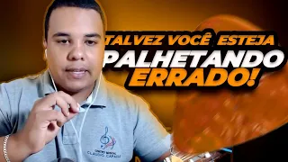 Dicas de PALHETADA para quem QUER APRENDER a tocar CAVAQUINHO (Aula de Palhetada)