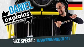 Daniel Explains: Bike Special HUSQVARNA Norden 901