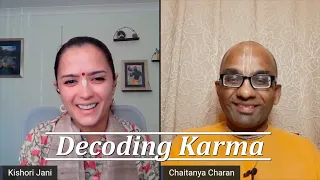 Decoding Karma: Chaitanya Charan on Kishori Jani M's podcast