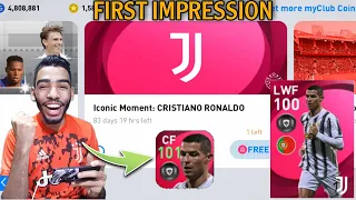 iconic moment C.RONALDO 101 Rated FOR FREE !!! first impression 🔥