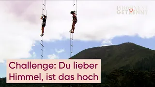 Challenge: Du lieber Himmel, ist das hoch 😱 | TEIL 1 | Prominent getrennt