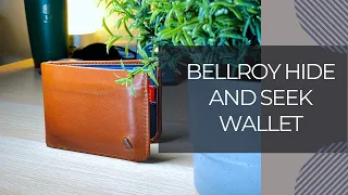 Bellroy Hide and Seek Wallet Review | One of the Best Bifolds!