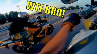 $650 GSXR 1000 DESTROYS GROUP RIDE!