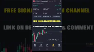 High Voltage Crypto Scalping 🔥 in Binance Future 1 Minute #shorts #viral