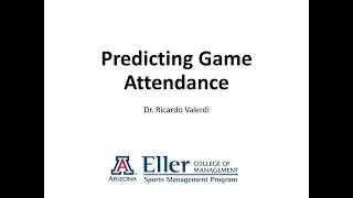 Using data from baseball-reference.com to predict baseball game attendance