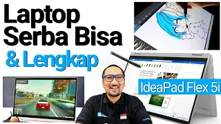Laptop Lengkap untuk Semua: Review Lenovo IdeaPad Flex 5i - Indonesia