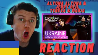 🇺🇦alyona alyona & Jerry Heil - Teresa & Maria | Eurovision 2024 - IRISH REACTION