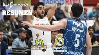 Delteco GBC - Real Madrid (76-95) RESUMEN // Jornada 34 Liga Endesa