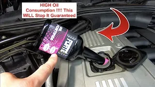 How To Fix ANY Car That Burns Oil For $10 or £10