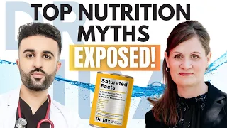 Top Nutrition and Lifestyle Doctor Debunks Common Nutrition Myths That May Surprise You