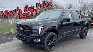 2024 Ford F-150 Platinum Powerboost First impressions with Interior and Exterior overview