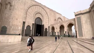 Adhan (Call to Prayer) - Hassan II Mosque, Casablanca, Morocco