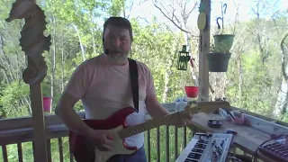 Wonderful Tonight (Eric Clapton cover) by Marcus Boyd looped live with the Boss RC-600 looper