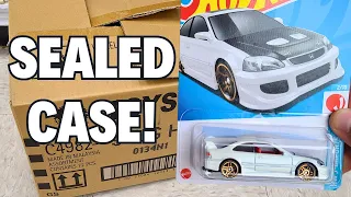 I FOUND A SEALED HOT WHEELS G CASE!!!!!!!!!!!!!!!!