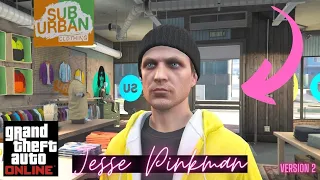 How to make Jesse Pinkman in GTA Online -Version 2-  GTA best male Creation, GTA best male Outfit