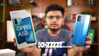 OPPO A53 Unboxing | Most Affordable 90Hz in Pakistan.