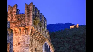 Швейцария, фильм 07. Замки Беллинзоны / Switzerland, film 07. Bellinzona castles.