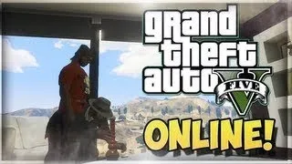 GTA V Online Funny Moments! (Showers, Windmills, and Glitches!) "GTA 5"