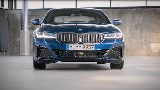 2020 BMW 530e xDrive G30 + G31 LCI sedan and touring