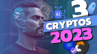 3 Criptomoedas promissoras para 2023 - Inteligência Artificial e Web 3.0