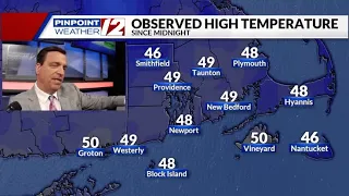 WEATHER NOW: Sharply Colder Next 24-36 Hours