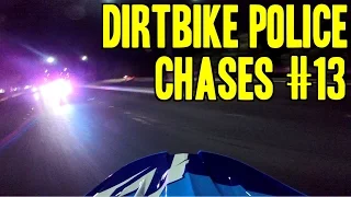 Best Police Dirtbike Chases Compilation #13 - FNF