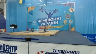 Чемпіонат України серед юнаків та дівчат до 17 років з важкої атлетики. 14.05.2021 - ч.2