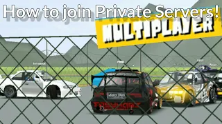 How to join Private server in FR legend