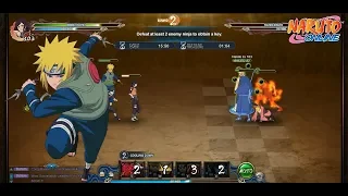 Naruto Online Training grounds: F2P account with minato jonin