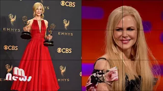 Nicole Kidman Reveals Truth Behind Kissing Alexander Skarsgard At The Emmys