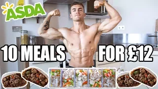 Meal Prep on an EXTREME budget  **£12 for 10 meals**