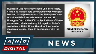 China defies PH order to leave Scarborough Shoal | ANC