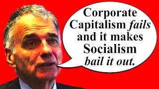 Truth about Wall Street Bailout: How "Free Market Capitalism" Really Works. Nader & Chomsky on Game