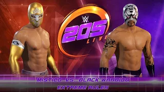 Místico vs Black Warrior - WWE 2K22