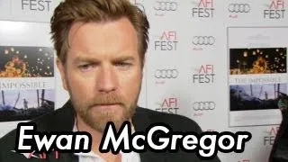 Ewan McGregor and Juan Antonio Bayona on THE IMPOSSIBLE  at AFI FEST presented by Audi