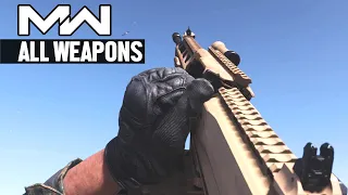 Call of Duty MODERN WARFARE — All Weapons SHOWCASE (2019-2021)