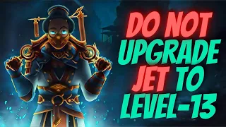 One Woman Army Jet 🐉 || Level 13 Jet is totally a nightmare  || Shadow Fight Arena