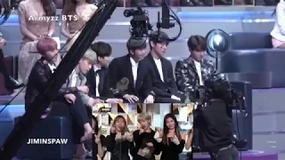 BTS react to twice's aegyo