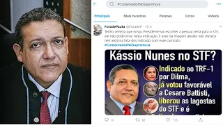 Bolsonaristas reagem contra possível indicação de Kássio Nunes ao STF – Pannunzio analisa o caso