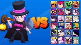 MORTIS vs TODOS LOS BRAWLERS (solo básicos) | Brawl Stars