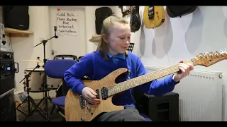 Andy James John Petrucci Style Shredding 10 Year Old Guitarist Jake