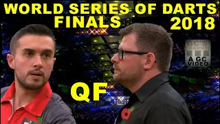 Lewis v Wade QF 2018 World Series of Darts Finals