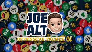 @NDFootball | #GoldRush21 Joe Alt Vlog - Signing Day (2020)