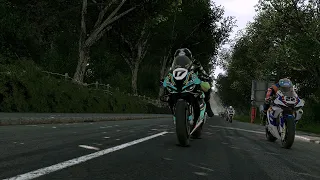 3:17.077 |  SNAEFELL MOUNTAIN COURSE - SECTION 2 | 2021 M1000RR (100% AI, No Line)