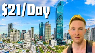 Living in Bangkok on $615/month! Cost of Living Thailand