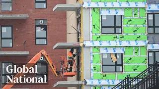 Global National: Feb. 18, 2024 | Feds, BC look to kickstart housing construction on provincial land
