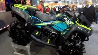 CF Moto 800 Mud Machine ATV, 2018 Toronto International Powersports Show