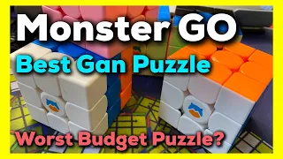 Monster Go - The Best Gan Cube?