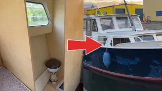 Building a Shower Cabin on a Yacht - Part I