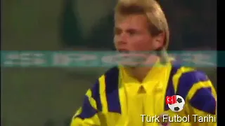 1993-1994 sezonu Beşiktaş 1- 2 Fenerbahçe - 14.Hafta Maçı